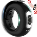 Adjustable Size Vibrating Cock Ring