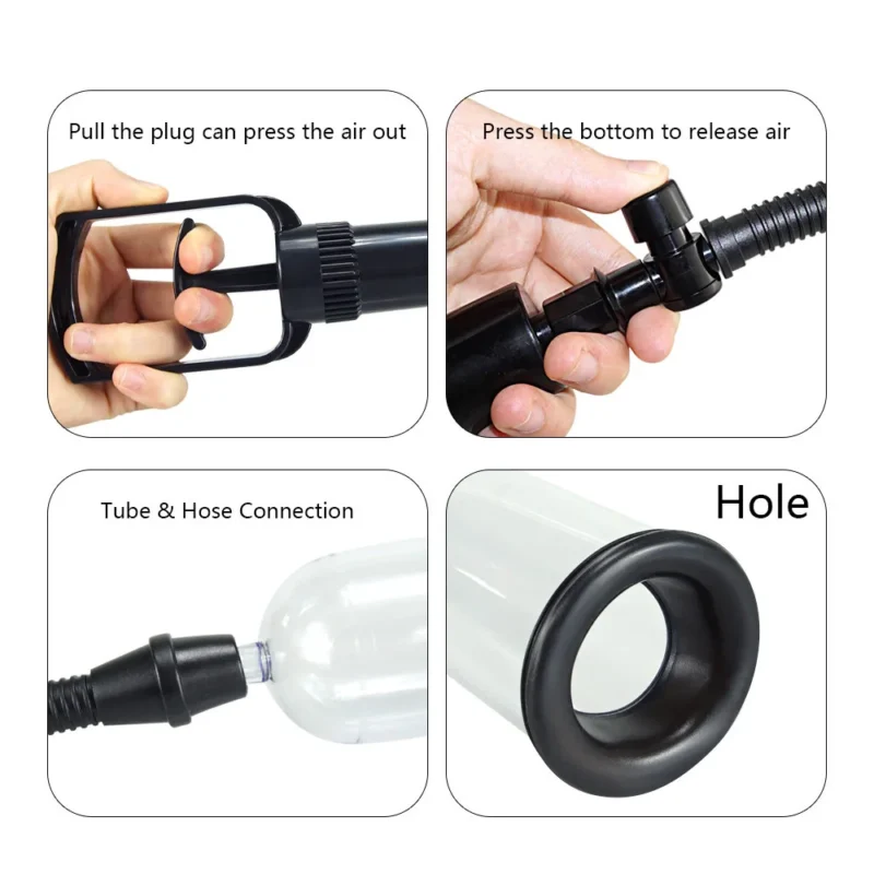 Penis Pomp Vacuum For Pump Voor Penis vergroting Male Enhancement