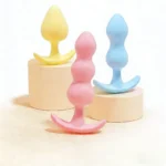 3pc/Set Silicone Butt Plug Ease-in -Anal Plugs - Image 6