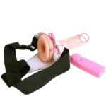 Lesbian Gay Strap on Dildo Wearing Vibrating Realistic Dildo Pants - Image 9
