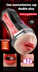 LUBA Dual-Head Smart Electric Masturbator - Image 30