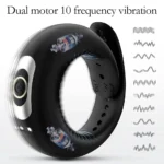 Adjustable Size Vibrating Cock Ring - Image 6