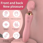 Powerful Vibrator Dildos Wand for Women 10 Modes Clitoris Stimulator G Spot - Image 9