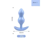 3pc/Set Silicone Butt Plug Ease-in -Anal Plugs - Image 7