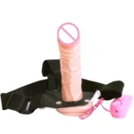 Lesbian Gay Strap on Dildo Wearing Vibrating Realistic Dildo Pants - Image 10