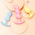 3pc/Set Silicone Butt Plug Ease-in -Anal Plugs - Image 8