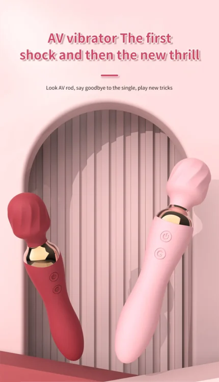 Powerful Vibrator Dildos Wand for Women 10 Modes Clitoris Stimulator G Spot - Image 2