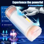 Male Masturbator Sex Toys for Men, Automatic Vibrating Masturbators - Image 8