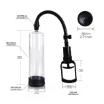 Penis Pomp Vacuum For Pump Voor Penis vergroting Male Enhancement - Image 8