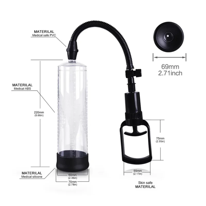 Penis Pomp Vacuum For Pump Voor Penis vergroting Male Enhancement