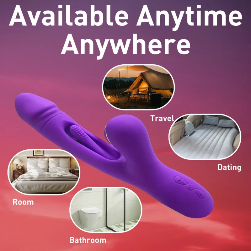Adult Sex Toys with High Frequency Powerful Rabbit Vibrator,Female G Spot Vibrators
