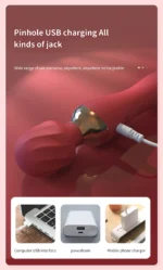 Powerful Vibrator Dildos Wand for Women 10 Modes Clitoris Stimulator G Spot - Image 12