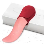 10 Speeds Rose Sex Toy for Women Realistic Licking Tongue -Vaginal & Anal Play- Clitoral & G Spot - Image 6