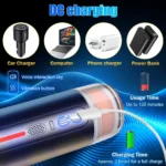 Male Masturbator Sex Toys for Men, Automatic Vibrating Masturbators - Image 10