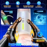 Male Masturbator Sex Toys for Men, Automatic Vibrating Masturbators - Image 11