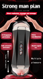 LUBA Dual-Head Smart Electric Masturbator - Image 34