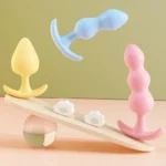 3pc/Set Silicone Butt Plug Ease-in -Anal Plugs - Image 10