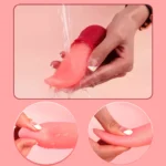 10 Speeds Rose Sex Toy for Women Realistic Licking Tongue -Vaginal & Anal Play- Clitoral & G Spot - Image 7