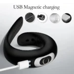 Adjustable Size Vibrating Cock Ring - Image 8