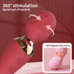 Powerful Vibrator Dildos Wand for Women 10 Modes Clitoris Stimulator G Spot - Image 16