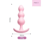 3pc/Set Silicone Butt Plug Ease-in -Anal Plugs - Image 11