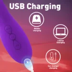 Adult Sex Toys with High Frequency Powerful Rabbit Vibrator,Female G Spot Vibrators - Image 5