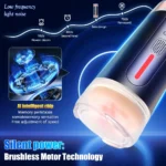 Male Masturbator Sex Toys for Men, Automatic Vibrating Masturbators - Image 12