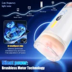 Male Masturbator Sex Toys for Men, Automatic Vibrating Masturbators - Image 13