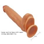 Realistic Dildos Feels Like Skin Adult Sex Toys for Women-12inches - Image 32