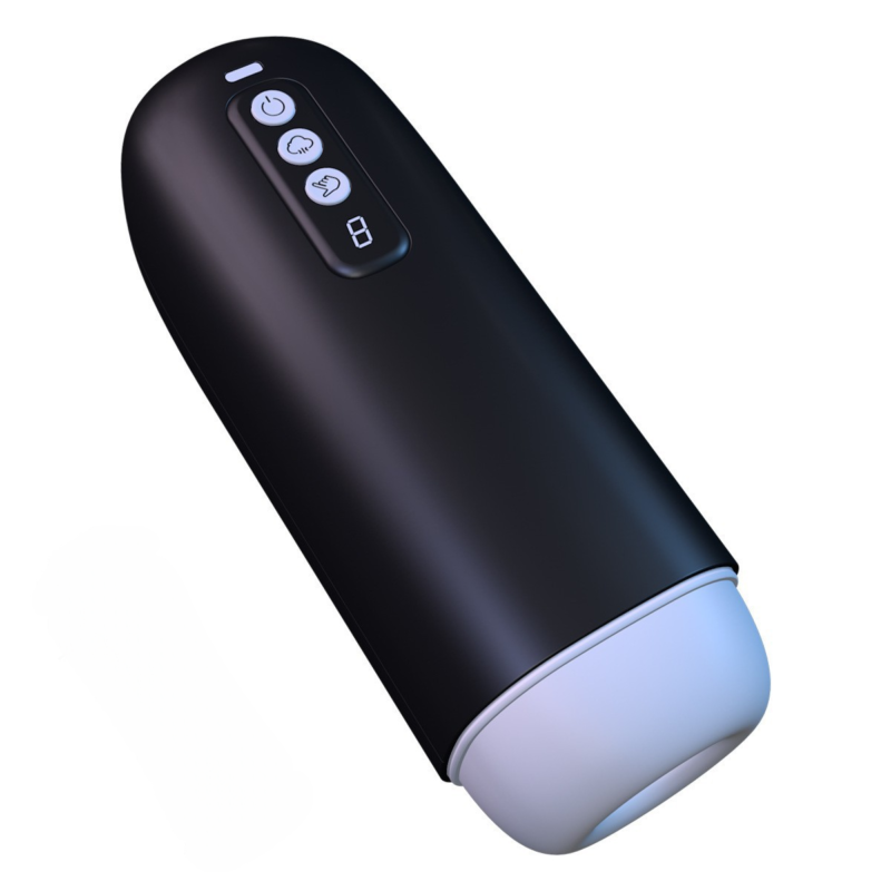 Side View Of Automatic Masturbator Device