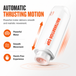 Automatic Thrusting Male Masturbator with Heating Function - Image 2