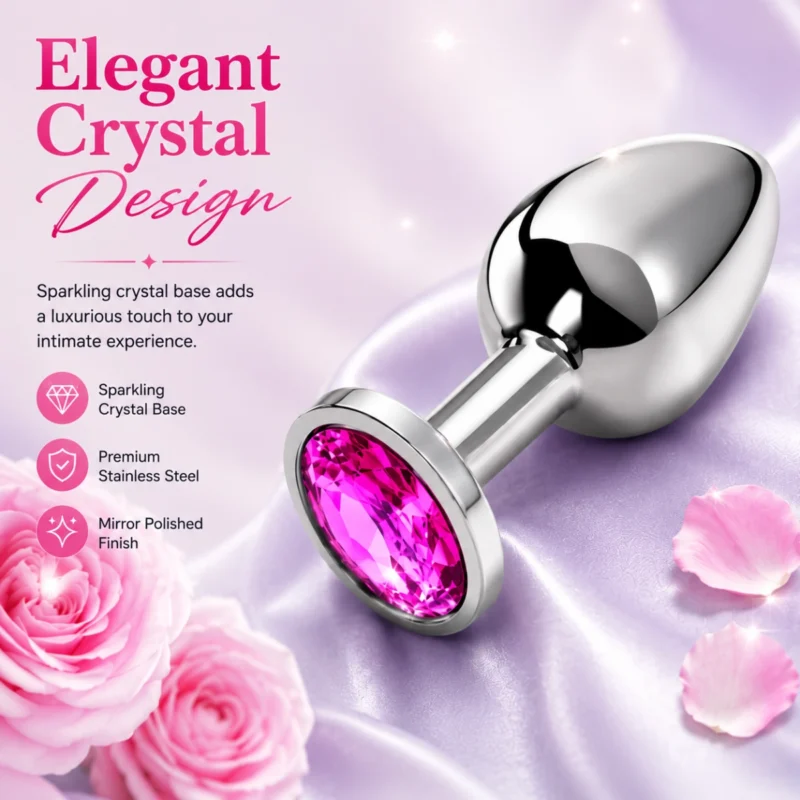 Comfortable Beginner Anal Plug Design