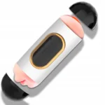 Realistic Dual Mouth & Vagina Vibrating Male Masturbator Cup Fleshlight for Men - Image 2