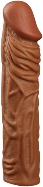 New Reusable Male Super Silicone Sleeve