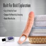 Blush Novelties, Performance - Ultra Soft X5 Plus 9 Inch Penis Sheath Extender - Image 2