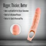 Blush Novelties, Performance - Ultra Soft X5 Plus 9 Inch Penis Sheath Extender - Image 4