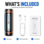 10 Mode Automatic Hands-Free Male Masturbator - Image 5
