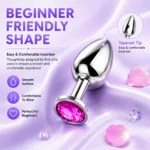 Mirror Polished Stainless Steel Butt Plug