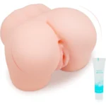 Realistic 1.5LB pocket pussy with butt-style design
