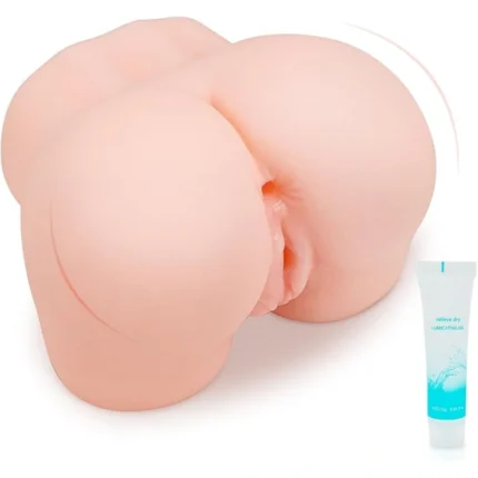 Realistic 1.5LB pocket pussy with butt-style design