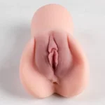 realistic pocket pussy for men with compact handheld design