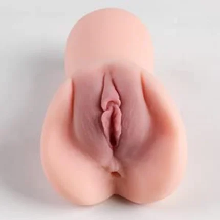 realistic pocket pussy for men with compact handheld design