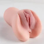 realistic pocket pussy male masturbator with soft flexible design