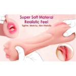 Stretchable Soft TPE Male Masturbator Cup