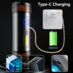 USB Rechargeable Male Masturbator