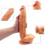 Realistic Dildos Feels Like Skin Adult Sex Toys for Women-12inches - Image 34