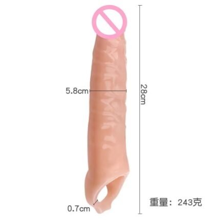 Blush Novelties, Performance - Ultra Soft X5 Plus 9 Inch Penis Sheath Extender