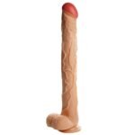 Realistic Dildos Feels Like Skin Adult Sex Toys for Women-17inches - Image 7