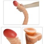 Realistic Dildos Feels Like Skin Adult Sex Toys for Women-17inches - Image 8