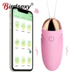 G-spot Stimulator Egg Vibrator Egg APP Remote Control